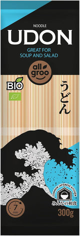 Allgroo Tagliatelle di grano biologico, Udon, CN-BIO-154-1 x 300g