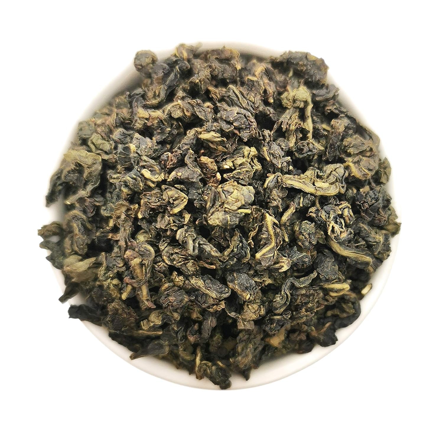 MILKY OOLONG 100G, tè Oolong premium con carattere di tè verde, tè verde sfuso semifermentato, tè verde sfuso Teaclub