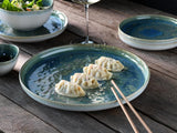 Creatable 22447 Set di stoviglie serie Yuki per 2 piatti in porcellana Lavabile in lavastoviglie e adatto al microonde Prodotto in Europa