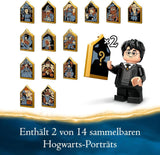 LEGO Harry Potter La capanna di Hagrid: set una visita inaspettata con 5 mini personaggi e 2 personaggi di animali, regalo per donne e uomini, giocattolo di avventure magiche, set fantasy 76428 Set di costruzione Beuche den LEGO-Store