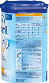 Aptamil Comfort – Alimento speciale dalla nascita, per coliche, flatulenza e stitichezza, 800 grammi Naty Shop