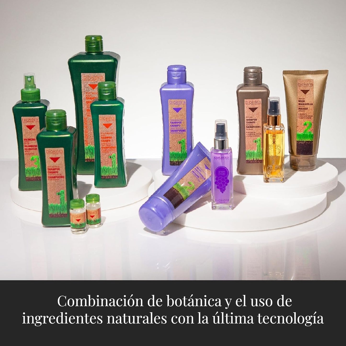 Cosmetici Lozione Rigenerante Capelli Specifica, confezione da 6 (6 X 10 ml) Cura dei capelli Naty Shop