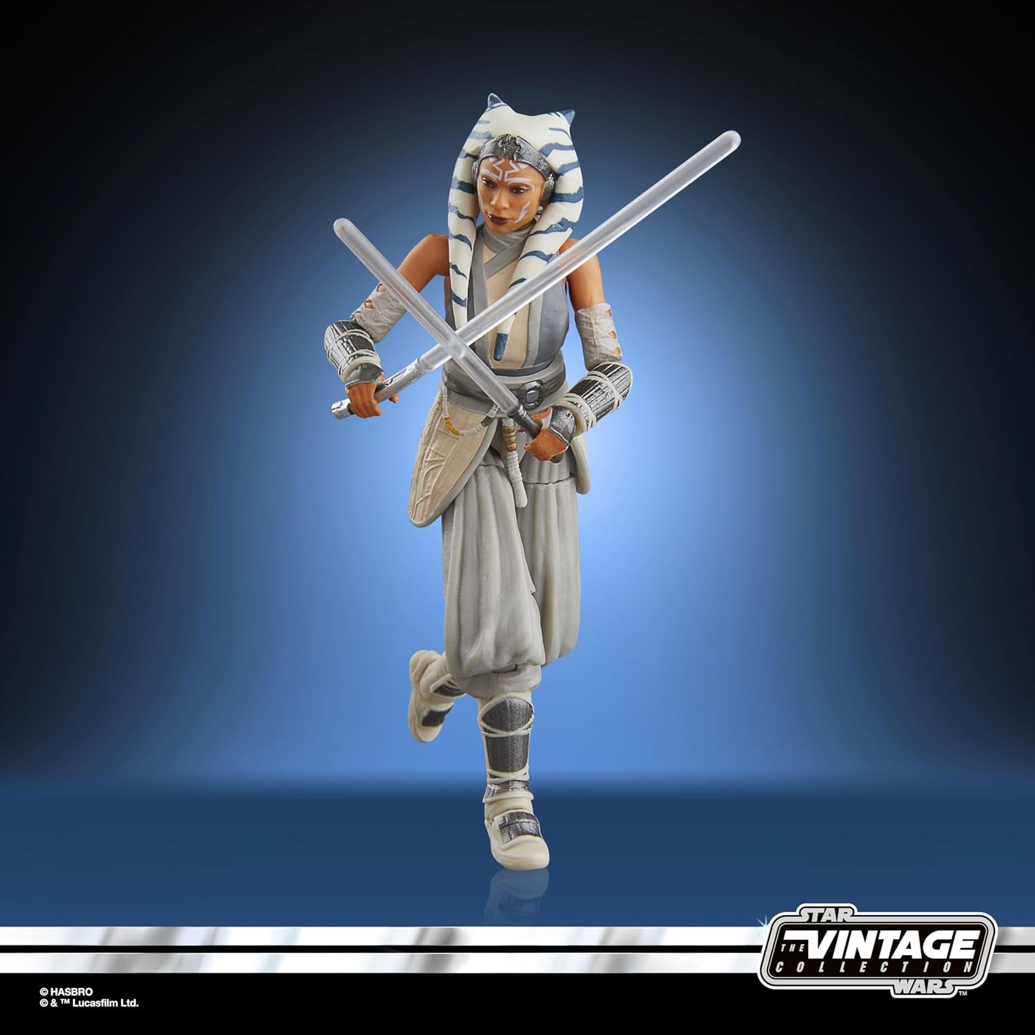 Star Wars Ahsoka Tano Collezione vintage (Peridea), Star Wars: Ahsoka Action Figure da collezione, (scala 9,5 cm) Action Figure Naty Shop