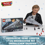 LEGO Star Wars Imperial Star Destroyer, set astronave, giocattolo da costruzione, set da gioco Darth Vader e Cal Kestis, regalo di compleanno per ragazzi, ragazze e fan 75394 Set da costruzione Acquista il negozio LEGO