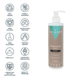 Valquer Power Color Mask formulazione vegana e senza siliconi Dona colore ai capelli 290 ml Nero Maschera per capelli Naty Shop