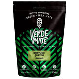 Set da tè Yerba Mate alle erbe | Yerba Mate alle erbe | Green Mate Green Energy Guaranà, Guayusa Jazmin, Salsapariglia | Yerba Mate verde brasiliana | 3X500G