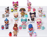 LOL Surprise Glitzer Series - Glitzer-Puppen in 12er-Pack - 80+ sorprese con pupazzi, abiti, accessori e altro ancora - Spielzeug mit Wasserüberraschung - Für Mädchen und Jungen ab 4 Jahren