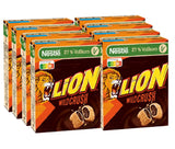 LION Wildcrush cereali, cioccolato e caramello Cereali da colazione, confezione da 8 x 360 grammi Naty Shop Default Title
