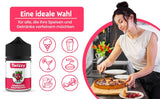 Twizzy, sapore intenso di lampone, 60 millilitri Arome Naty Shop