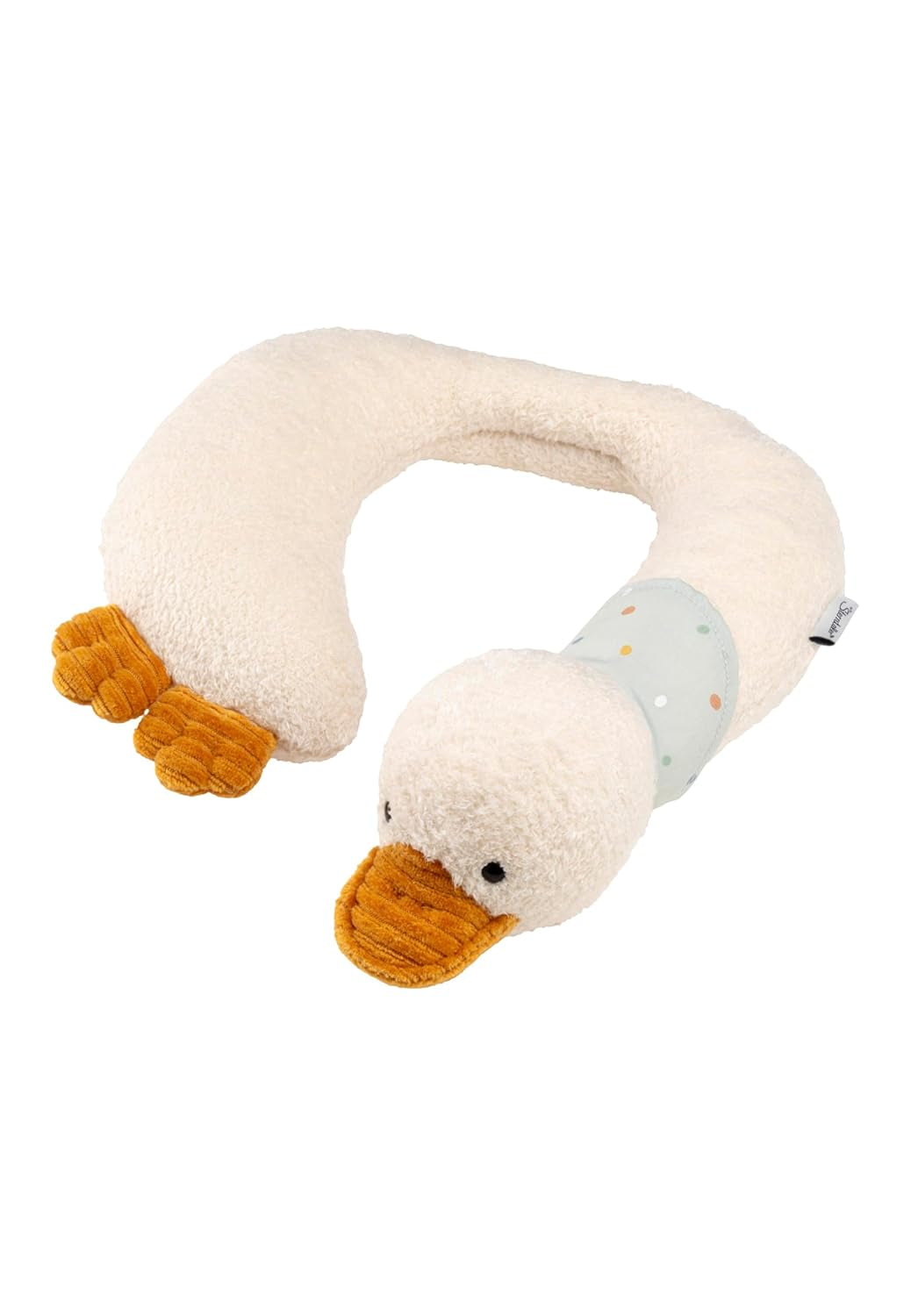 Edda Lou Supporto per collo d'anatra Cuscino per collo a forma di U Cuscino per testa di animale per ragazzi e ragazze Ideale per auto, aereo e viaggio Cuscini ortopedici cervicali Naty Shop