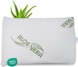 Maxxgoods Cuscino Ortopedico Cuscino di Supporto per Collo in Schiuma di Gel Visco con Fodera Protettiva in Aloe Vera e Fodera Interna in Cotone 100% - Cuscino per Pancia, Schiena e Chi Dorme sul fianco (42 Cm X 70 Cm X 12 Cm) Naty Shop Cuscini Ortopedici Cervicali 50 X 30 X 5 cm