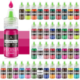 Colorante alimentare liquido, 10 ml Naty Shop 6 ml (set da 40 pezzi)