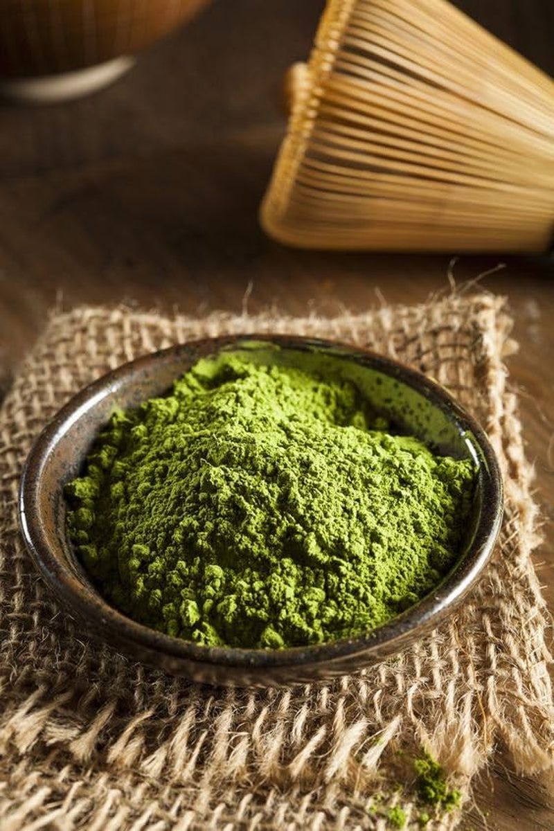 Tè verde Matcha Umami Bio in polvere - Grado culinario, coltivato a Uji, Kyoto (Giappone) da agricoltura biologica. Ottimo da bere o per cucinare in cucina 100 g...