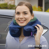Cabeau Evolution Earth - Cuscino per il collo 25 cm Cuscini da viaggio Naty Shop