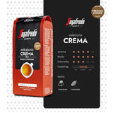 Segafredo Zanetti Selezione Crema di Fagioli, conf. da 6 (1 x 1 kg)