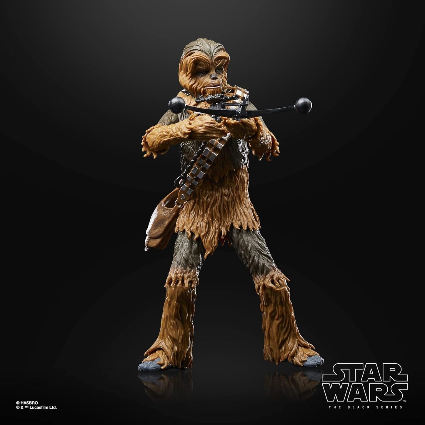 Star Wars Black Series Chewbecca, Action Figure Il Ritorno dello Jedi, Action figures 15 cm Naty Shop