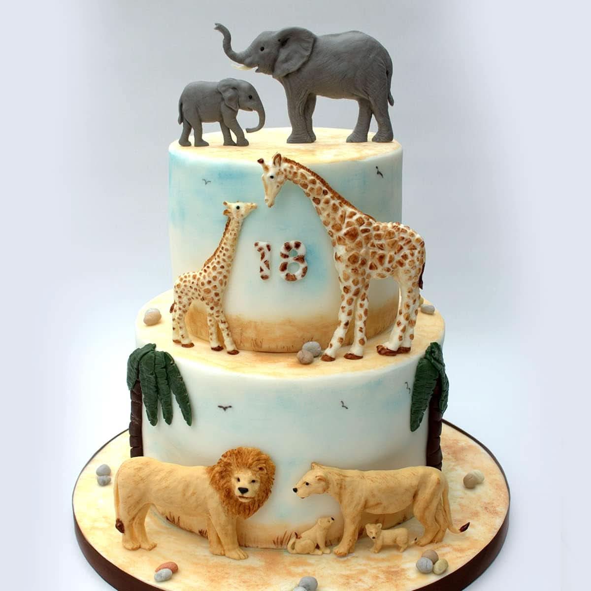 Katy Sue, Stampo in silicone Famiglia di Elefanti Cucina Naty Shop