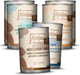 MjAMjAM - Cibo umido premium per gatti - Pack Mix V - Pure Meat Delight Confezione da 6 (6 x 400 g) Senza cereali con carne extra