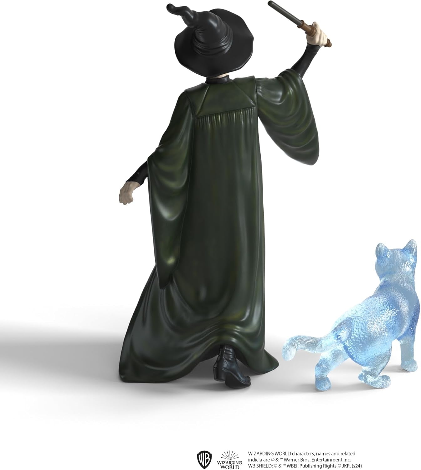 Schleich 42682 Professoressa McGranitt e Patronus, Dai 6 anni, HARRY POTTER - Personaggio da gioco, 16 X 11 X 18 cm Action figures Naty Shop