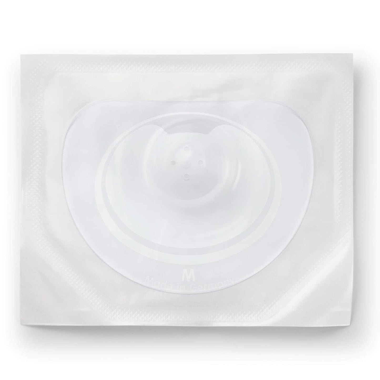 NUK Stillhütchen | Brusthütchen Zum Stillen | Schützt Vor Wunden Brustwarzen | Dünnes Silikon | Taglia M (20Mm) | Compreso Schutzdose | 2 Stück Alimenti per bambini e Accessori per l'allattamento al seno Naty Shop