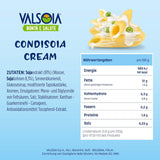 Crema Condisoia, panna da cucina ideale per intolleranti al lattosio, vegani e vegetariani, versatile in cucina, 6 x 200 g