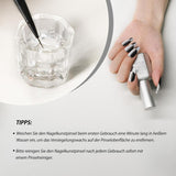 Nagel Pinsel 8 pezzi Pinsel per gel, Nageldesign Gel Pinsel Dotting Painting Line Pen per Nagelack Gel Acryl Nagel Pinsel Nailart Kit Acryl Pinsel Fineliner Nägel Selber Machen