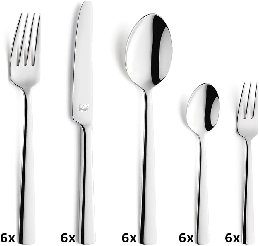 Beckmann & Rommerskirchen Servizio posate 30 pezzi 3591 MANO Kitchen Naty Shop