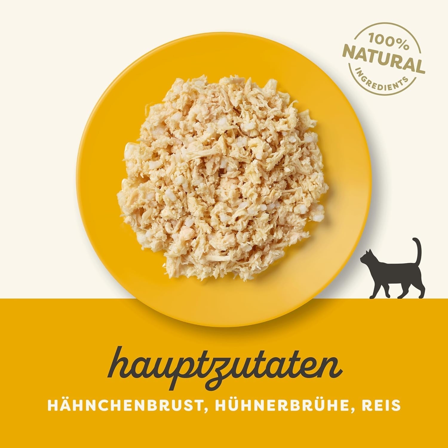 Applaws Alimento Umido per Gatti 100% Naturale, Petto di Pollo in Brodo - Confezione da 12 Bustine da 70g
