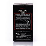 Pellini Caffè, Espresso Pellini Top 100% Arabica - 6 confezioni con 18 cialde (6x126 g, totale 108 cialde)