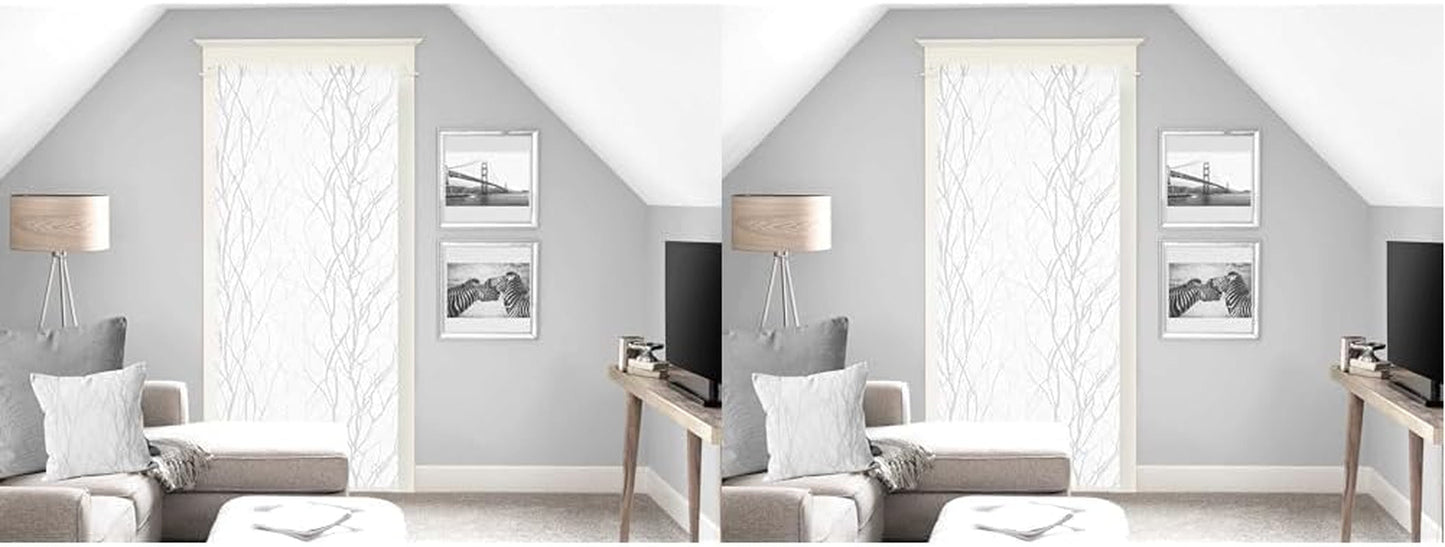 Soleil D'Ocre Liane Bise-Bise, Poliestere, Bianco, 70 X 200 Cm Piumini e trapunte Naty Shop Bianco 70 X 200 Cm (confezione da 2)