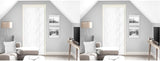 Soleil D'Ocre Liane Bise-Bise, Poliestere, Bianco, 70 X 200 Cm Piumini e trapunte Naty Shop Bianco 70 X 200 Cm (confezione da 2)
