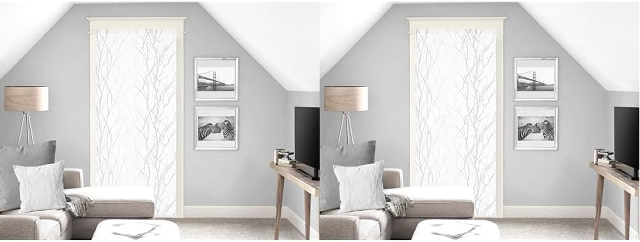 Soleil D'Ocre Liane Bise-Bise, Poliestere, Bianco, 70 X 200 Cm Piumini e trapunte Naty Shop Bianco 70 X 200 Cm (confezione da 2)