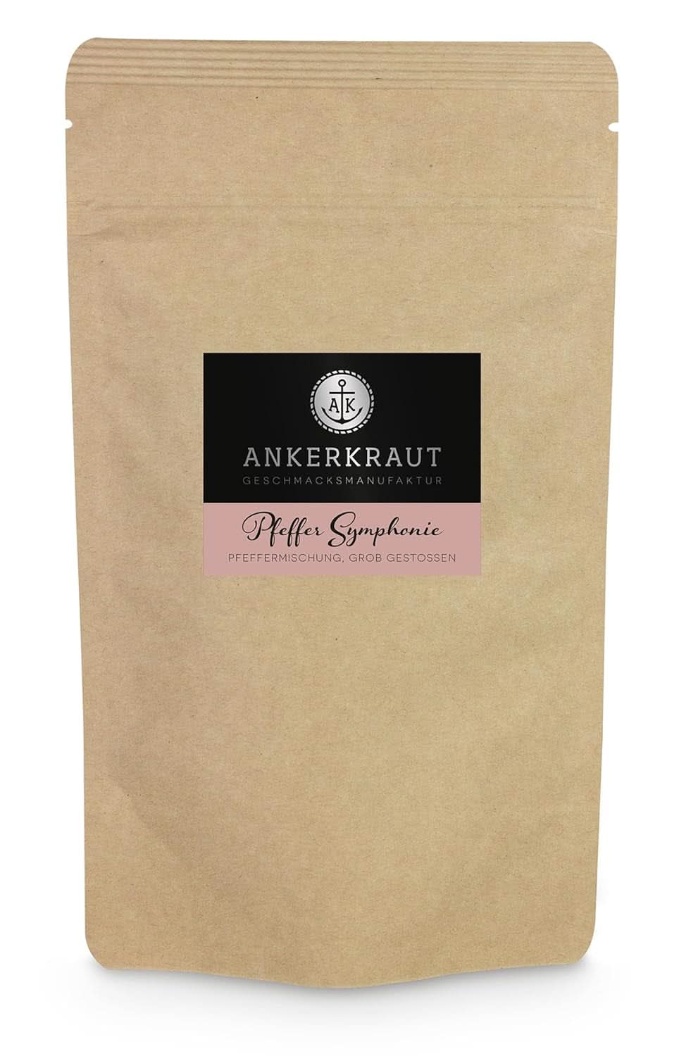 Ankerkraut Symphonie, mix di peperoni per condire con aroma e gusto, 140 grammi Naty Shop Spezie macinate 150 grammi