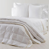 Piumino Sancarlos Vivaldi, cotone, bianco, Cama 105-180 X 220 Cm Piumini e trapunte Naty Shop