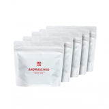 Set degustazione espresso - 5 varietà da 100g ciascuna - Biologico e 100% Arabica - Monorigine e miscela - Perfetto per portafiltri e macchine espresso