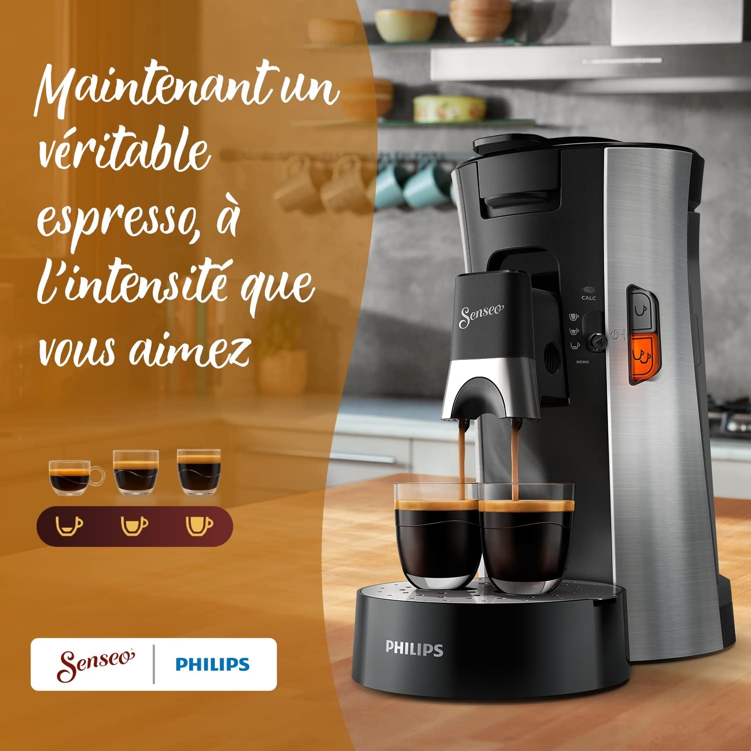 Senseo Kaffeepads Doux Sanft 54 ​​pastiglie