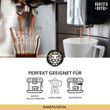 Set campione di chicchi di caffè espresso 4 chicchi di caffè espresso da 350 g | Pacchetto scoperta/Pacchetto campione | Robusta e Arabica | Ideale per dispositivi completamente automatici e portafiltro | BARISTA REALE