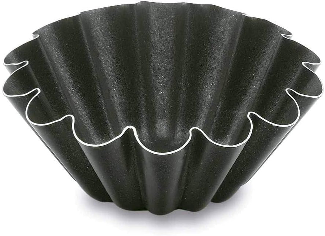 FORMA BRIOCHE, Alluminio, 10 Cm Stampi e teglie da forno Naty Shop
