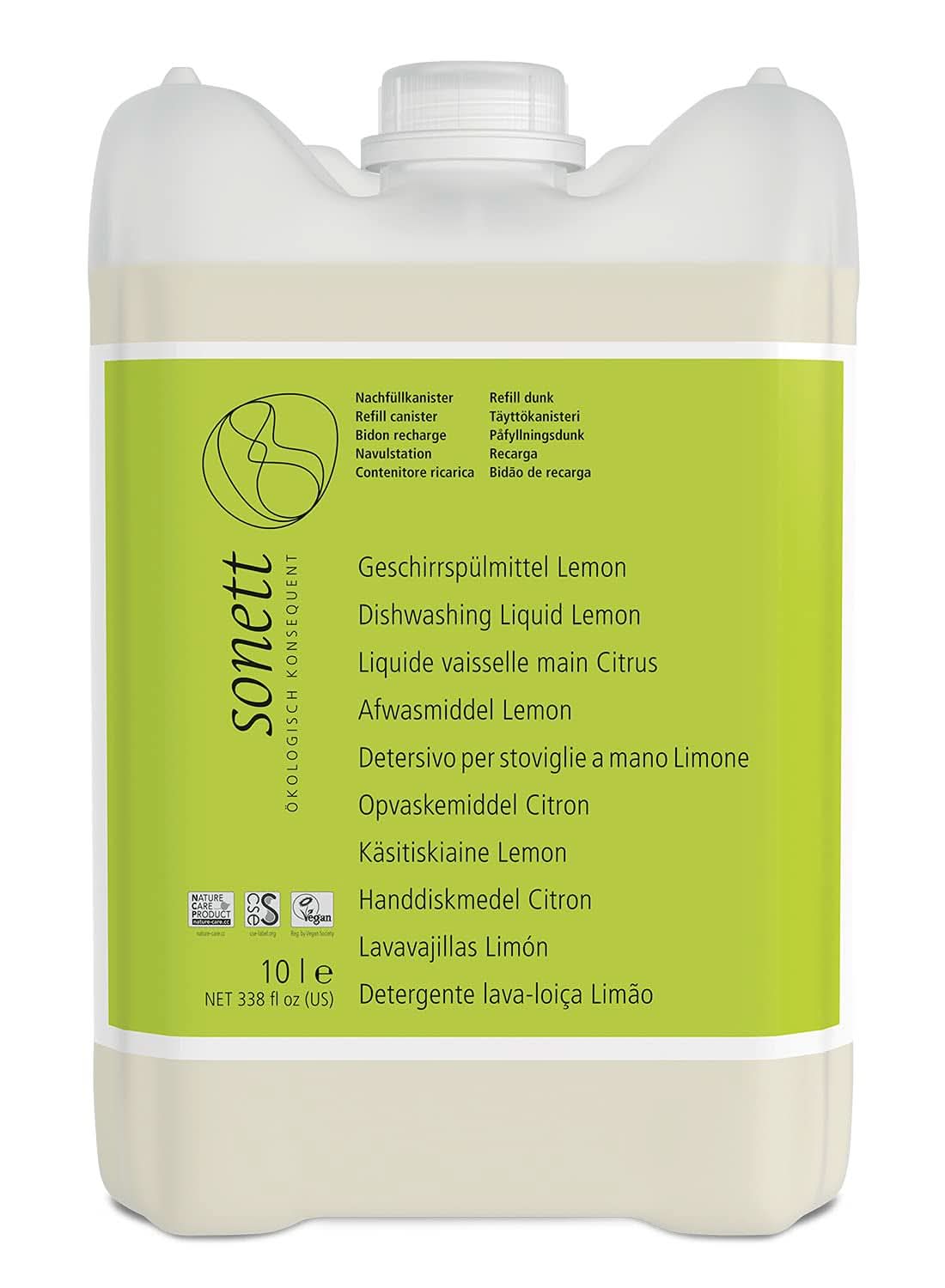 Detersivo liquido per piatti Sonett Lemon Detersivi Cucina Naty Shop