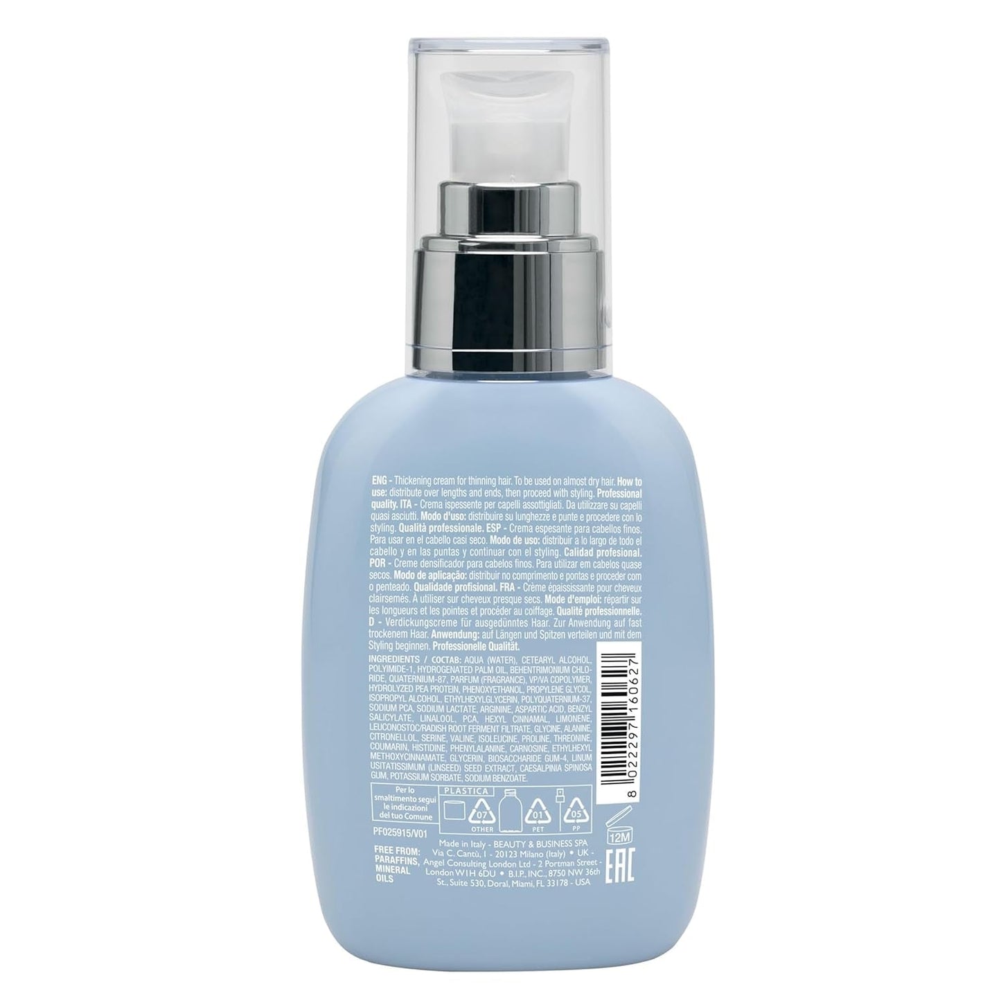 Balsamo per capelli ALFAPARF, ideale per donna Prodotti districanti per capelli Naty Shop