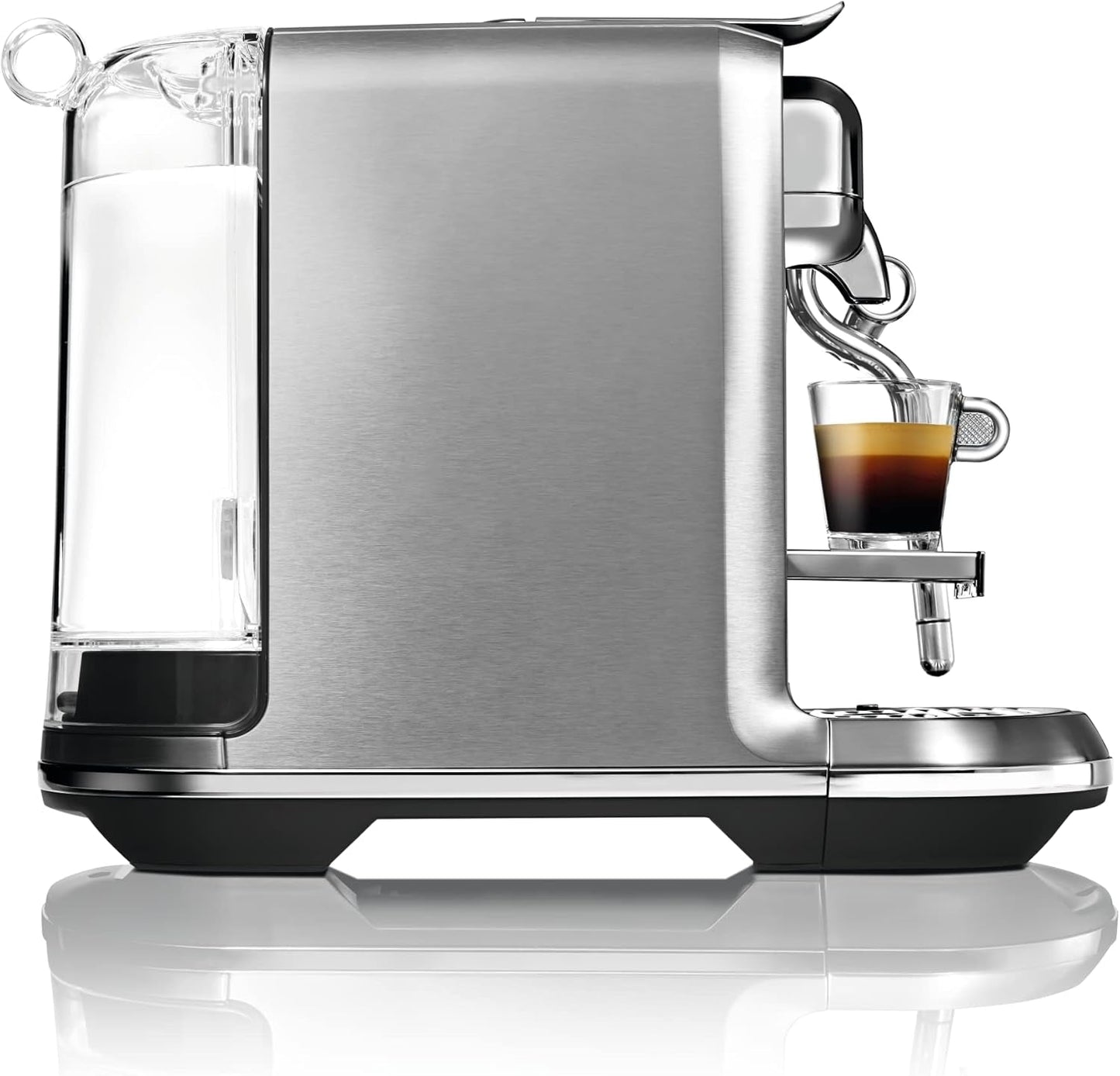 Macchina per caffè espresso a capsule Sage Nespresso SNE800BSS Creatista Plus, acciaio inossidabile spazzolato