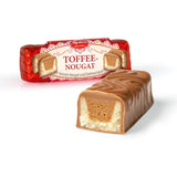 Reber Bites Torta Cioccolato e Tartufo, tartufi al brandy su cremoso torrone, ricoperto di delicato cioccolato al latte alpino, 40g (1 pezzo)