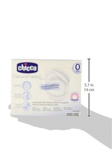 Coppette assorbilatte Chicco Acterielle Natural Feeling, 30 pezzi Accessori Alimentazione e Allattamento Bebe Naty Shop