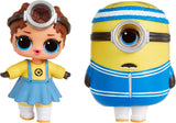 LOL Sorpresa! Loves Minions Tots - Include 1 bambola con vestito e accessori, palla ispirata ai Minions, confezione nascosta, 6 bambole da collezione
