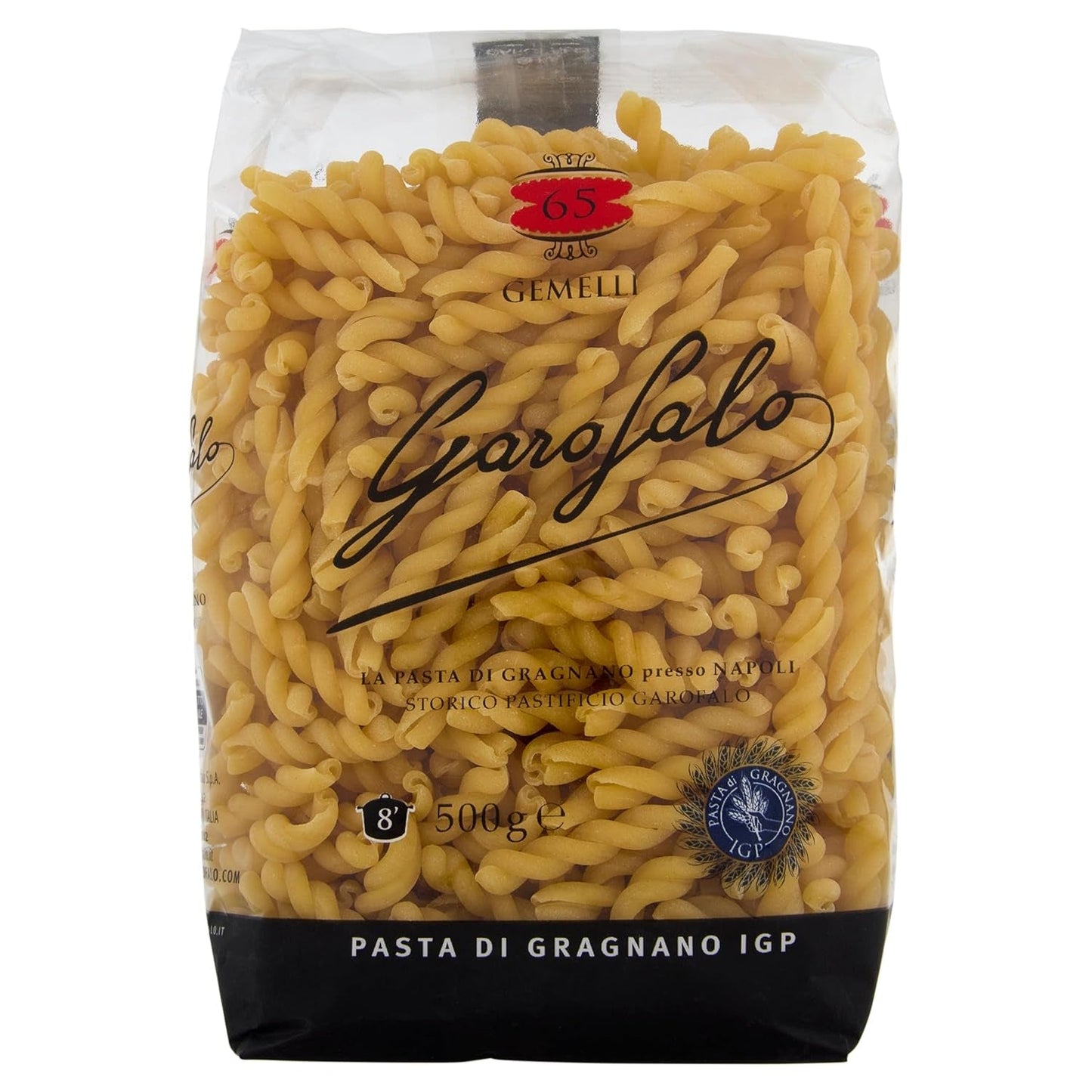 Pasta secca Gemelli, 500 g