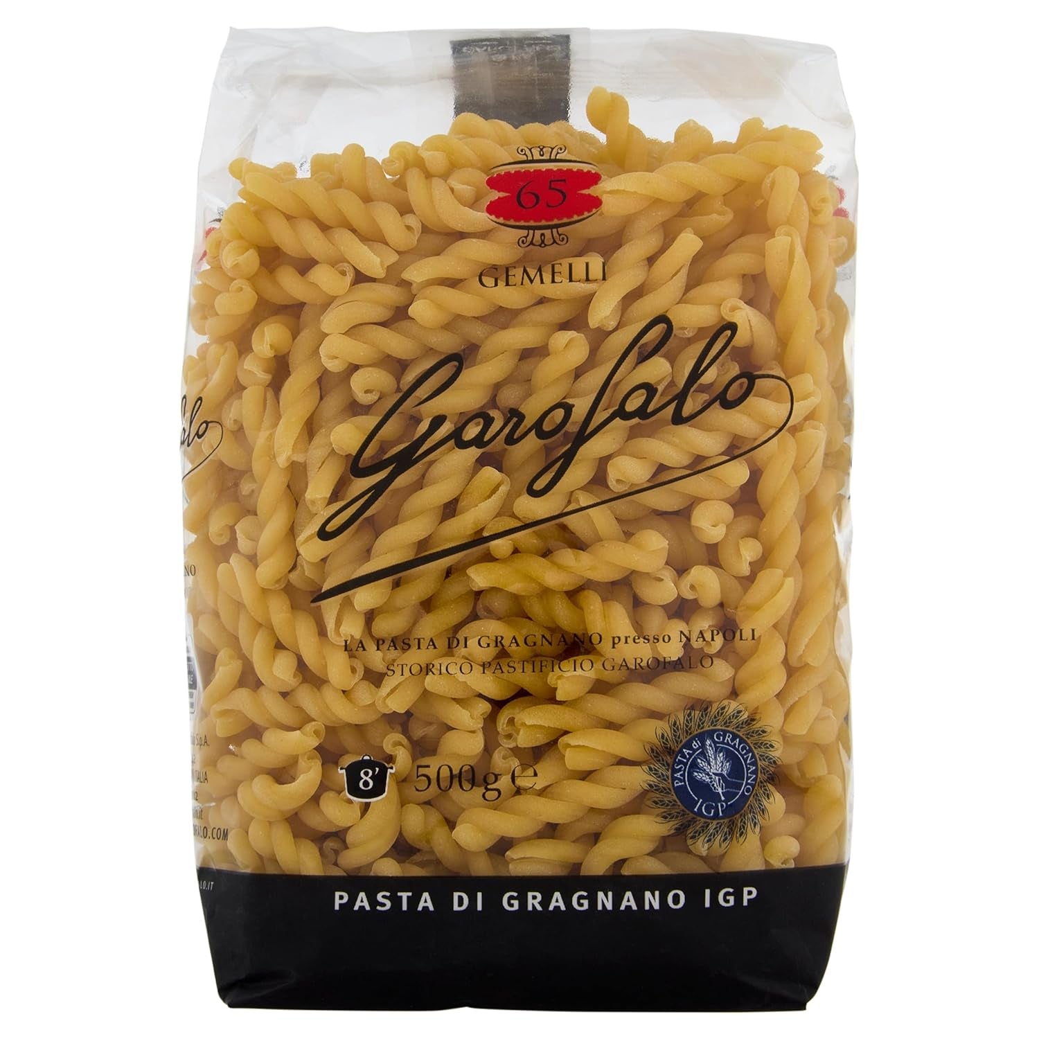 Pasta secca Gemelli, 500 g