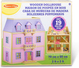 Casa delle bambole in legno di Melissa e Doug