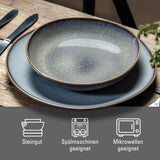 Set da tavola Lave beige di Villeroy & Boch, 4 pezzi, ca.