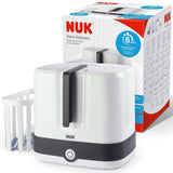 Set tiralatte manuale NUK, morbido cuscino in silicone, 2 biberon perfettamente abbinati, 150 ml Accessori per alimenti e allattamento Bebe Naty Shop Flaschesterilisator