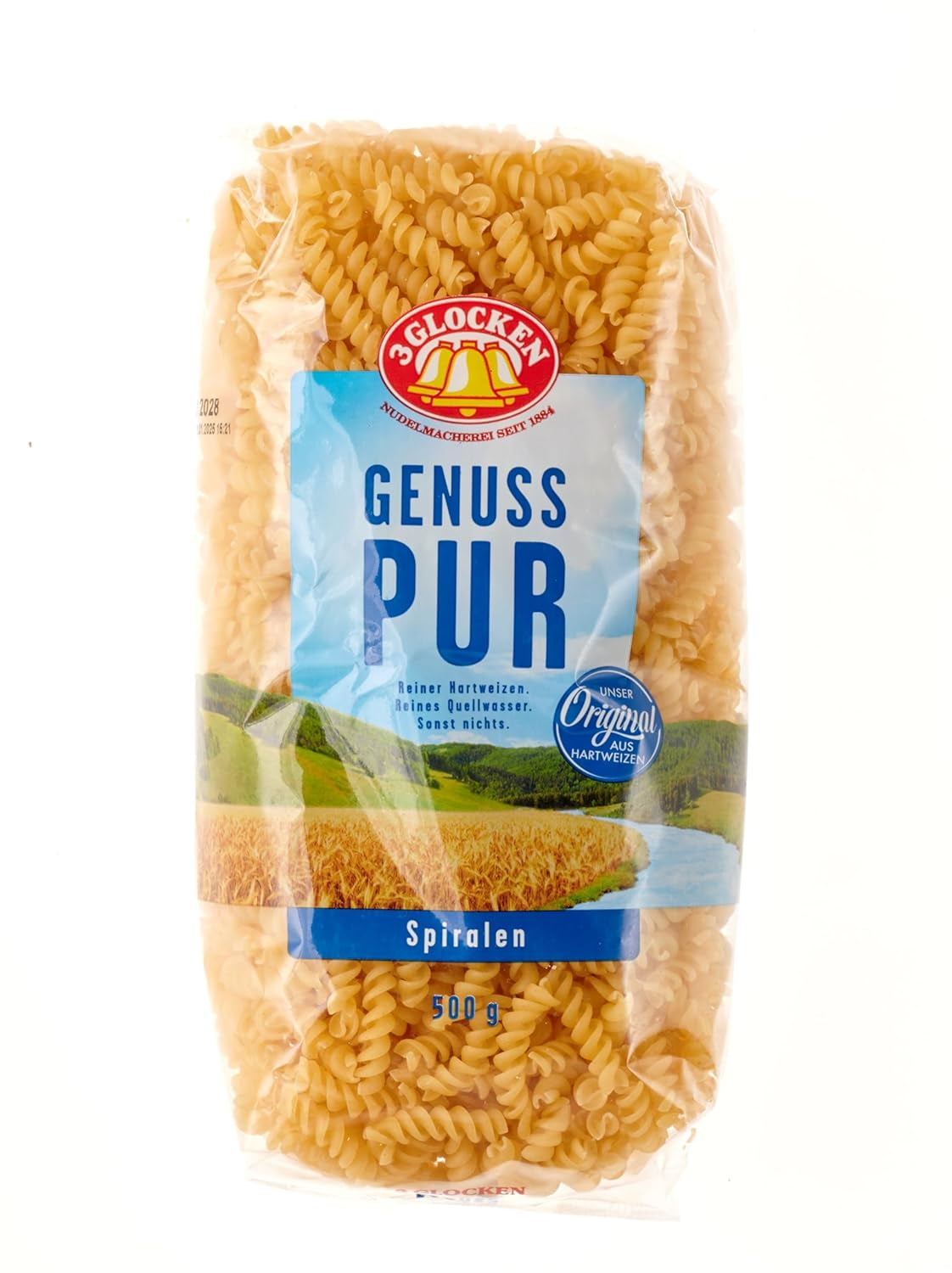 Birkel Pleasure Pure Spirali (1 busta x 500g)